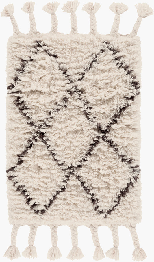 Sherpa SHP-8001 2' x 3' Handmade Wool Accent Rug