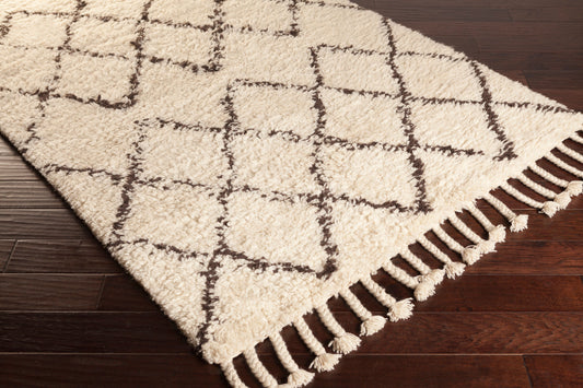 Sherpa SHP-8001 2' x 3' Handmade Wool Accent Rug