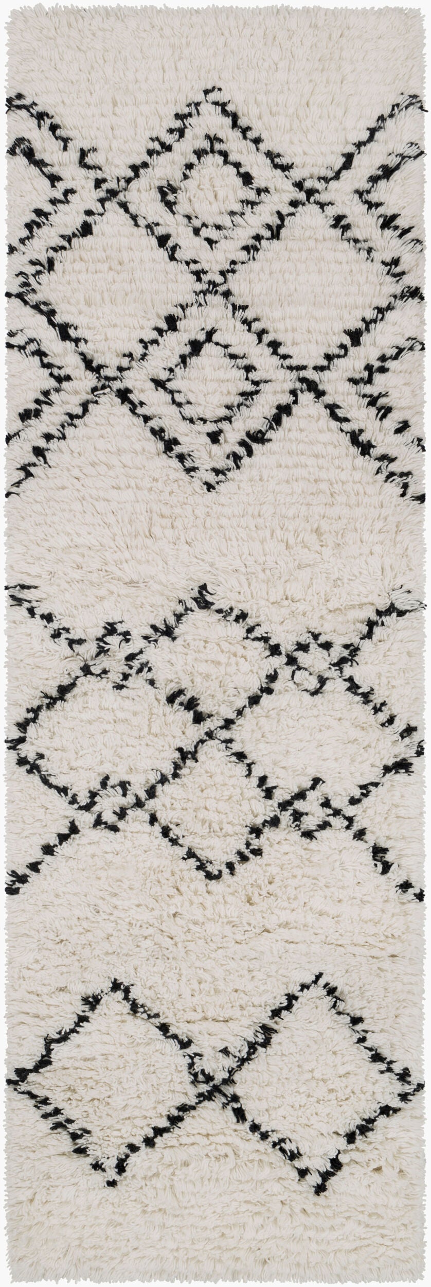 Sherpa SHP-8002 8ft Runner Handmade Wool Runner Rug