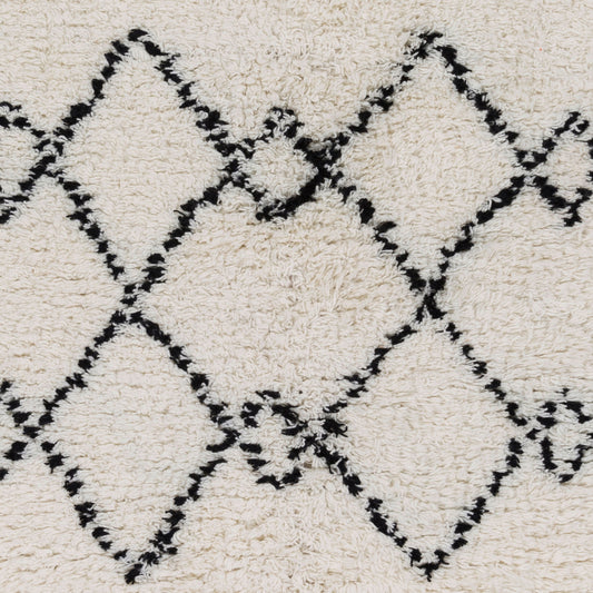Alfombra de lana hecha a mano Sherpa SHP-8002 de 8' x 10'