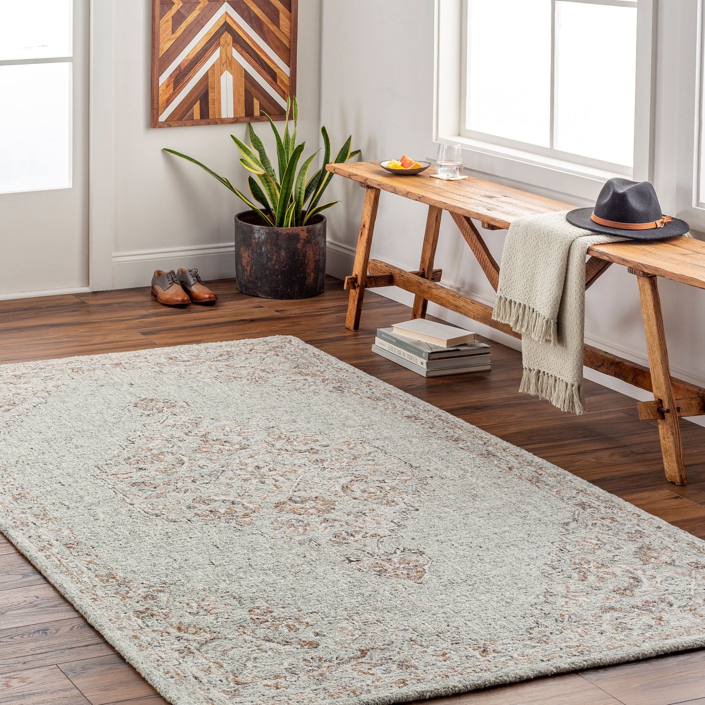 Symphony SHY-2300 2' x 3' Handmade Accent Rug