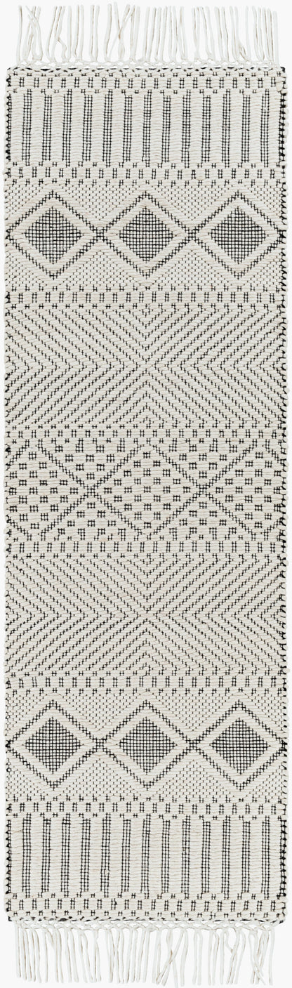 Alfombra de lana hecha a mano Saint Clair SIC-2300 de 2,4 m