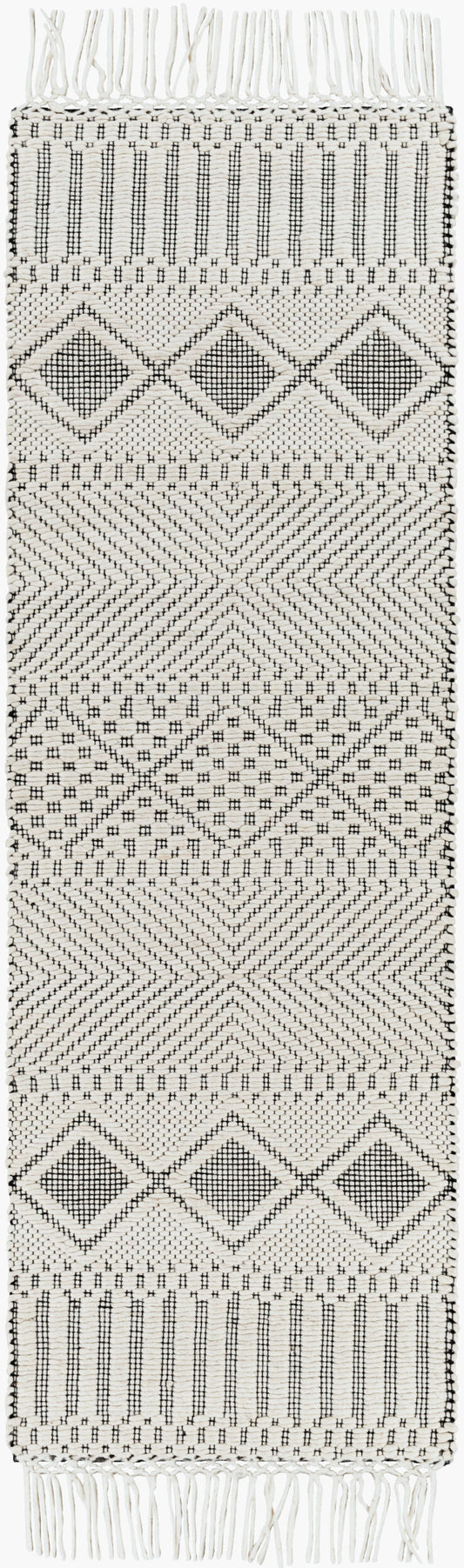 Alfombra de lana hecha a mano Saint Clair SIC-2300 de 2,4 m
