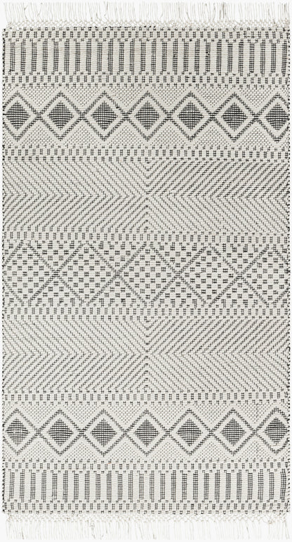 Alfombra de lana hecha a mano Saint Clair SIC-2300 de 2,7 x 3,6 m