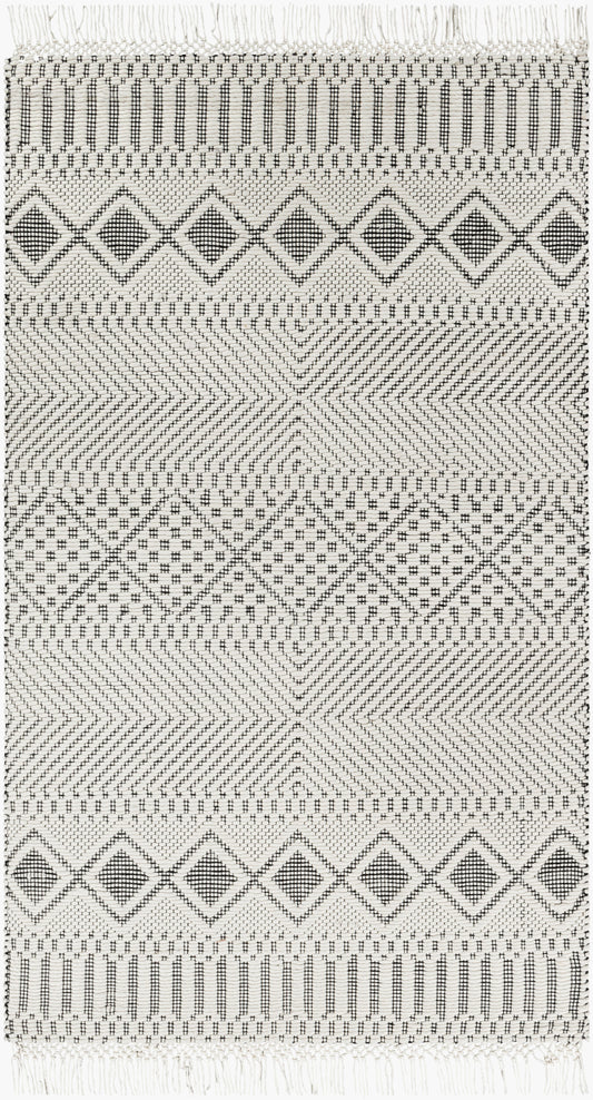 Alfombra de lana hecha a mano Saint Clair SIC-2300 de 2,7 x 3,6 m