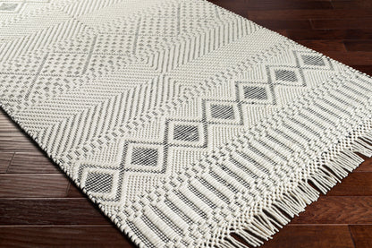 Alfombra de lana hecha a mano Saint Clair SIC-2300 de 2,7 x 3,6 m