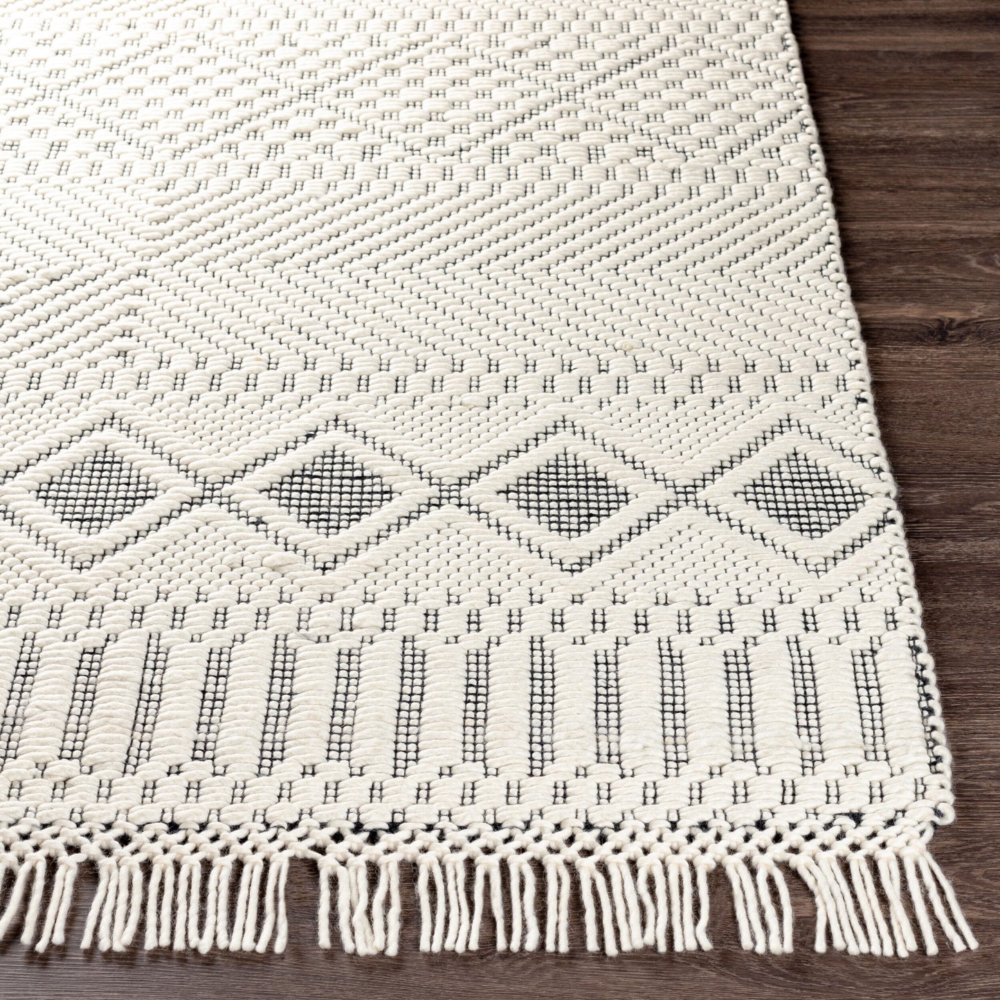 Alfombra de lana hecha a mano Saint Clair SIC-2300 de 2,7 x 3,6 m