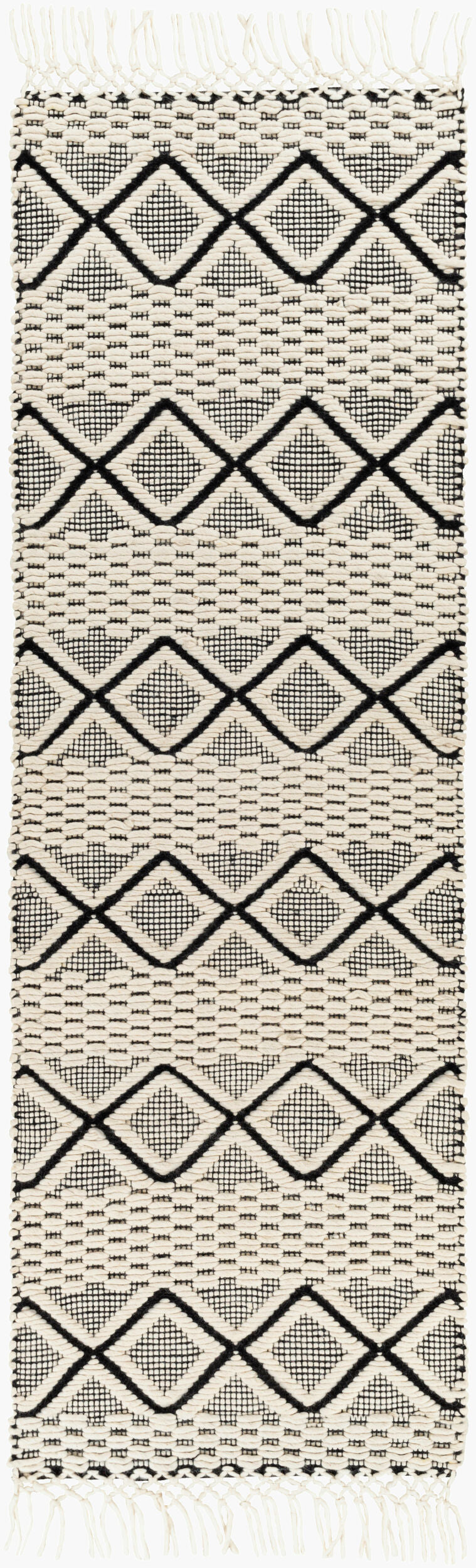 Alfombra de lana hecha a mano Saint Clair SIC-2301 de 2,4 m