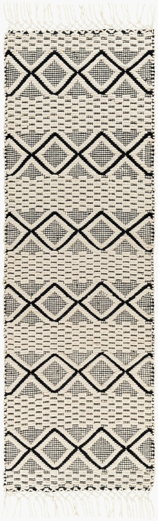 Alfombra de lana hecha a mano Saint Clair SIC-2301 de 2,4 m