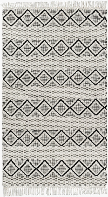 Saint Clair SIC-2301 2' x 3' Handmade Wool Accent Rug