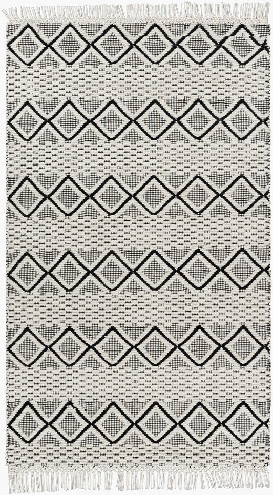 Saint Clair SIC-2301 6' x 9' Handmade Wool Area Rug