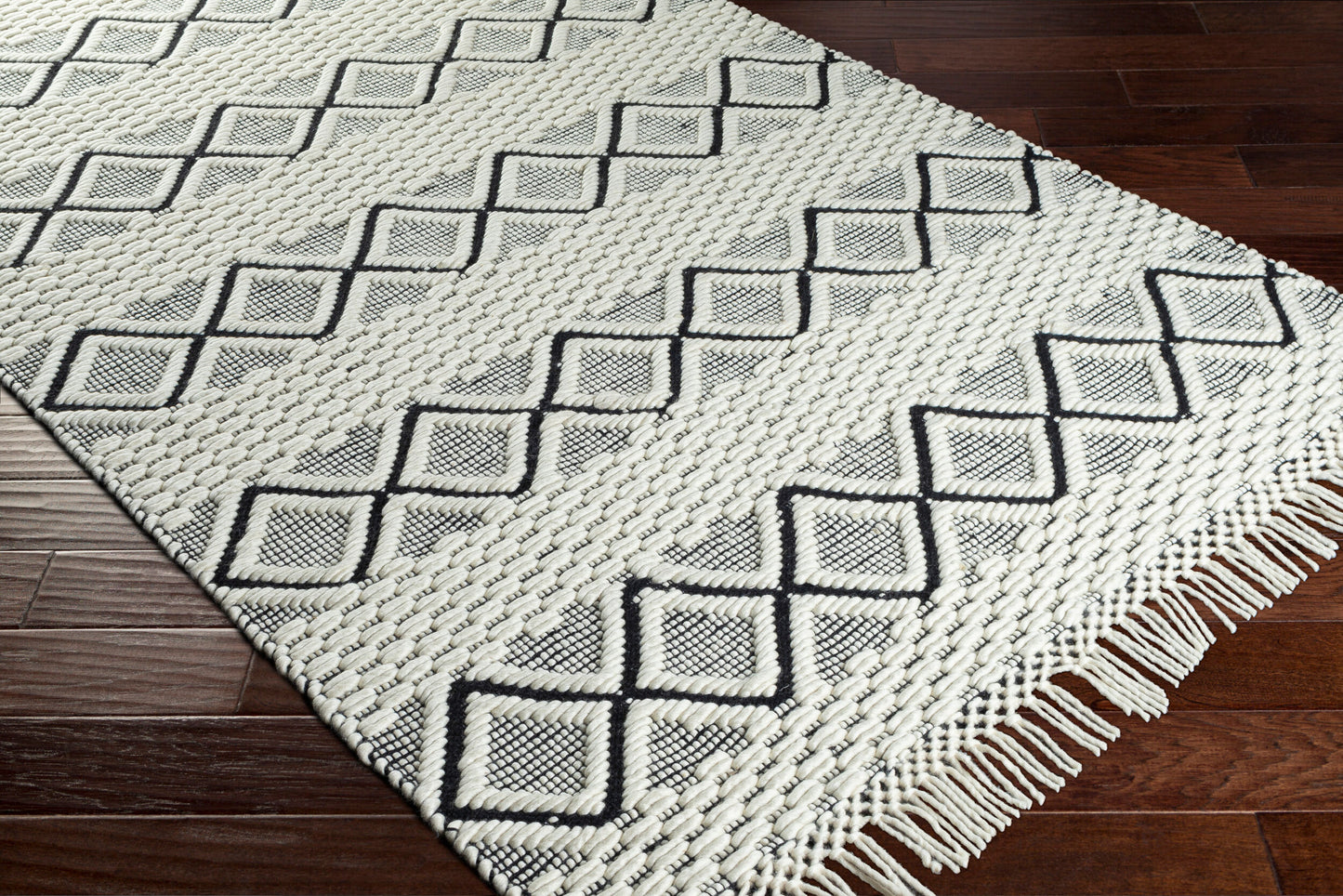 Saint Clair SIC-2301 2' x 3' Handmade Wool Accent Rug