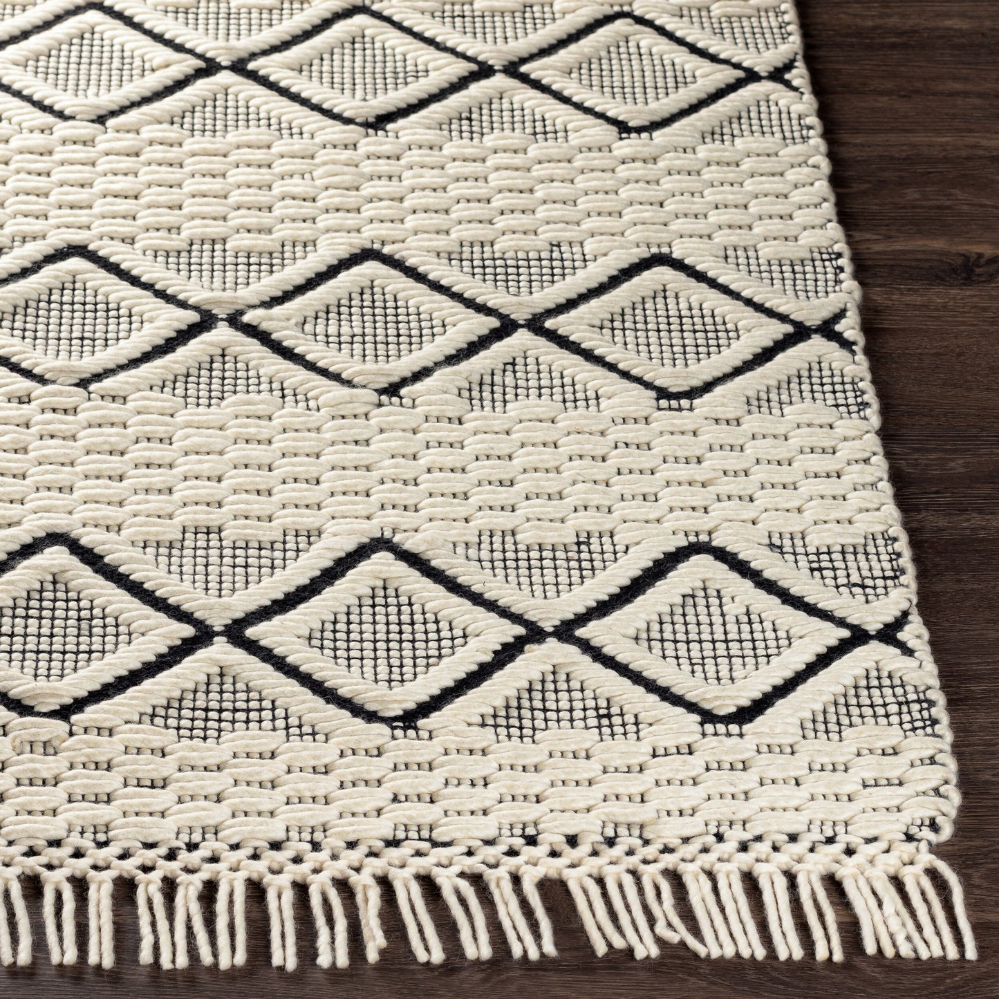 Saint Clair SIC-2301 2' x 3' Handmade Wool Accent Rug