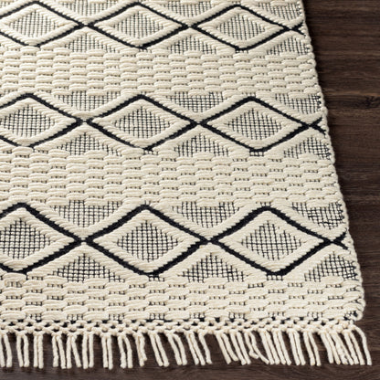 Saint Clair SIC-2301 2' x 3' Handmade Wool Accent Rug
