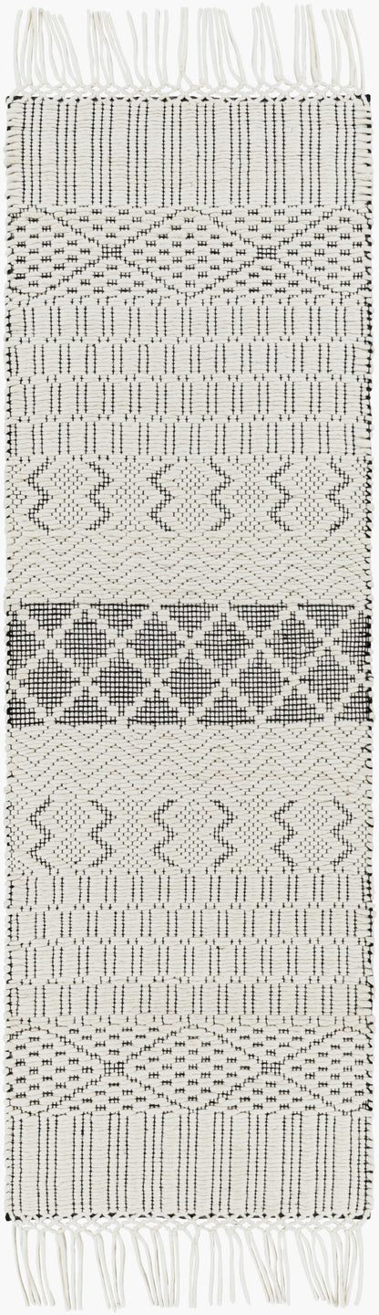 Saint Clair SIC-2302 8ft Runner Handmade Wool Runner Rug