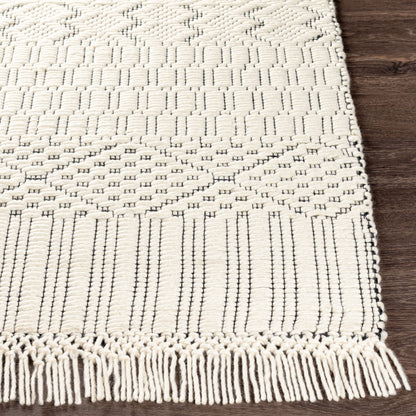 Saint Clair SIC-2302 8ft Runner Handmade Wool Runner Rug