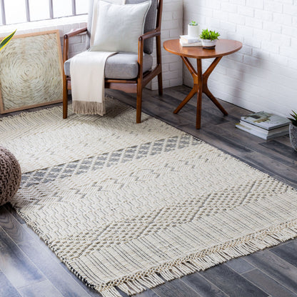 Saint Clair SIC-2302 8ft Runner Handmade Wool Runner Rug