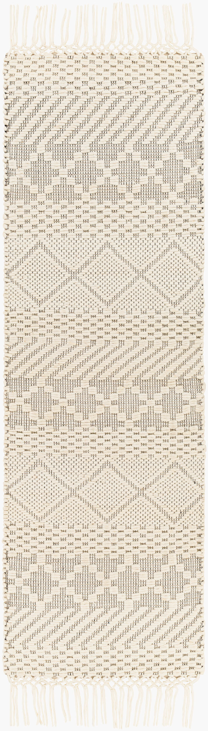 Alfombra de lana hecha a mano Saint Clair SIC-2303 de 2,4 m