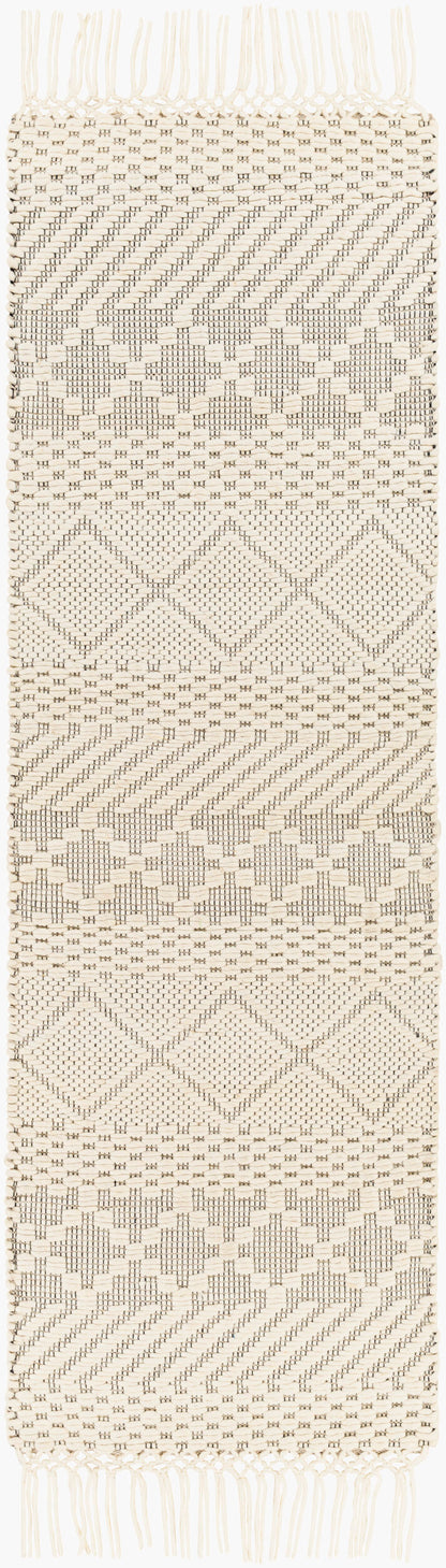 Alfombra de lana hecha a mano Saint Clair SIC-2303 de 2,4 m
