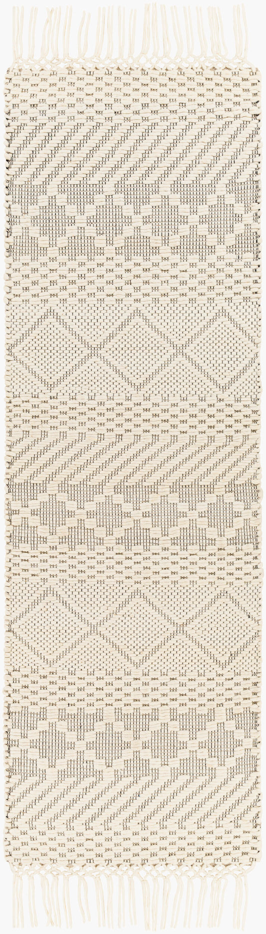 Alfombra de lana hecha a mano Saint Clair SIC-2303 de 2,4 m