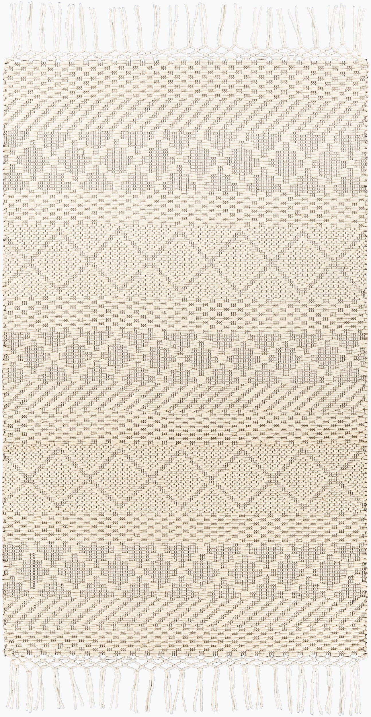 Alfombra de lana hecha a mano Saint Clair SIC-2303 de 1,52 m x 2,13 m