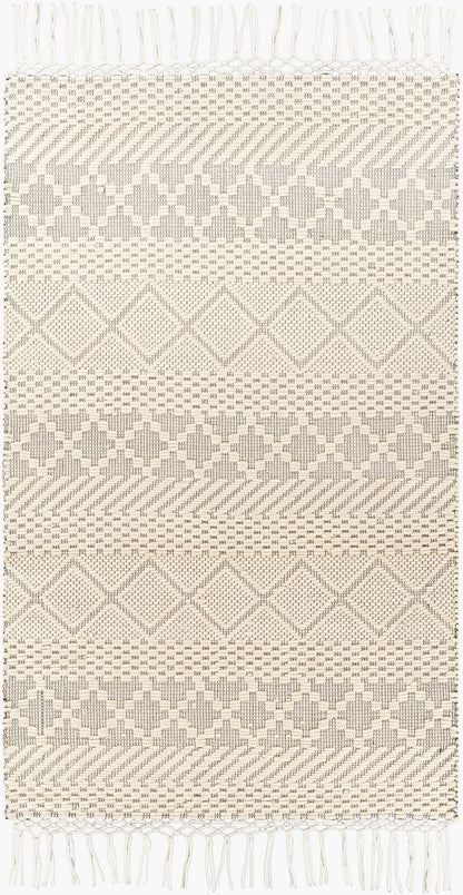 Alfombra de lana hecha a mano Saint Clair SIC-2303 de 1,52 m x 2,13 m