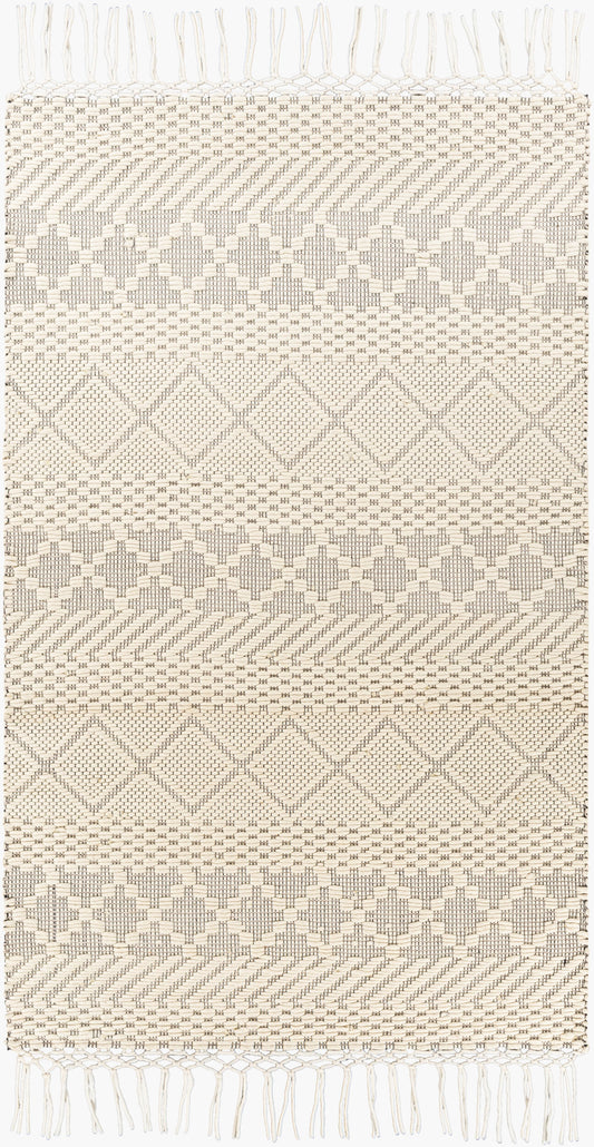 Alfombra de lana hecha a mano Saint Clair SIC-2303 de 1,52 m x 2,13 m