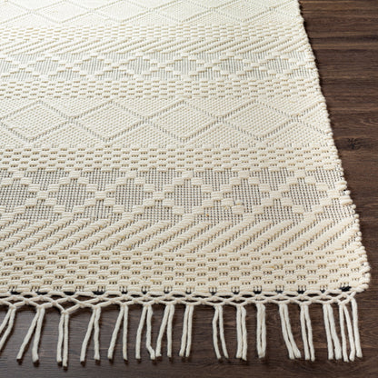 Alfombra de lana hecha a mano Saint Clair SIC-2303 de 1,52 m x 2,13 m