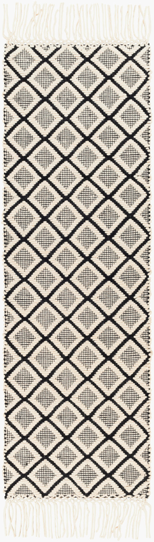 Alfombra de lana hecha a mano Saint Clair SIC-2304 de 2,4 m