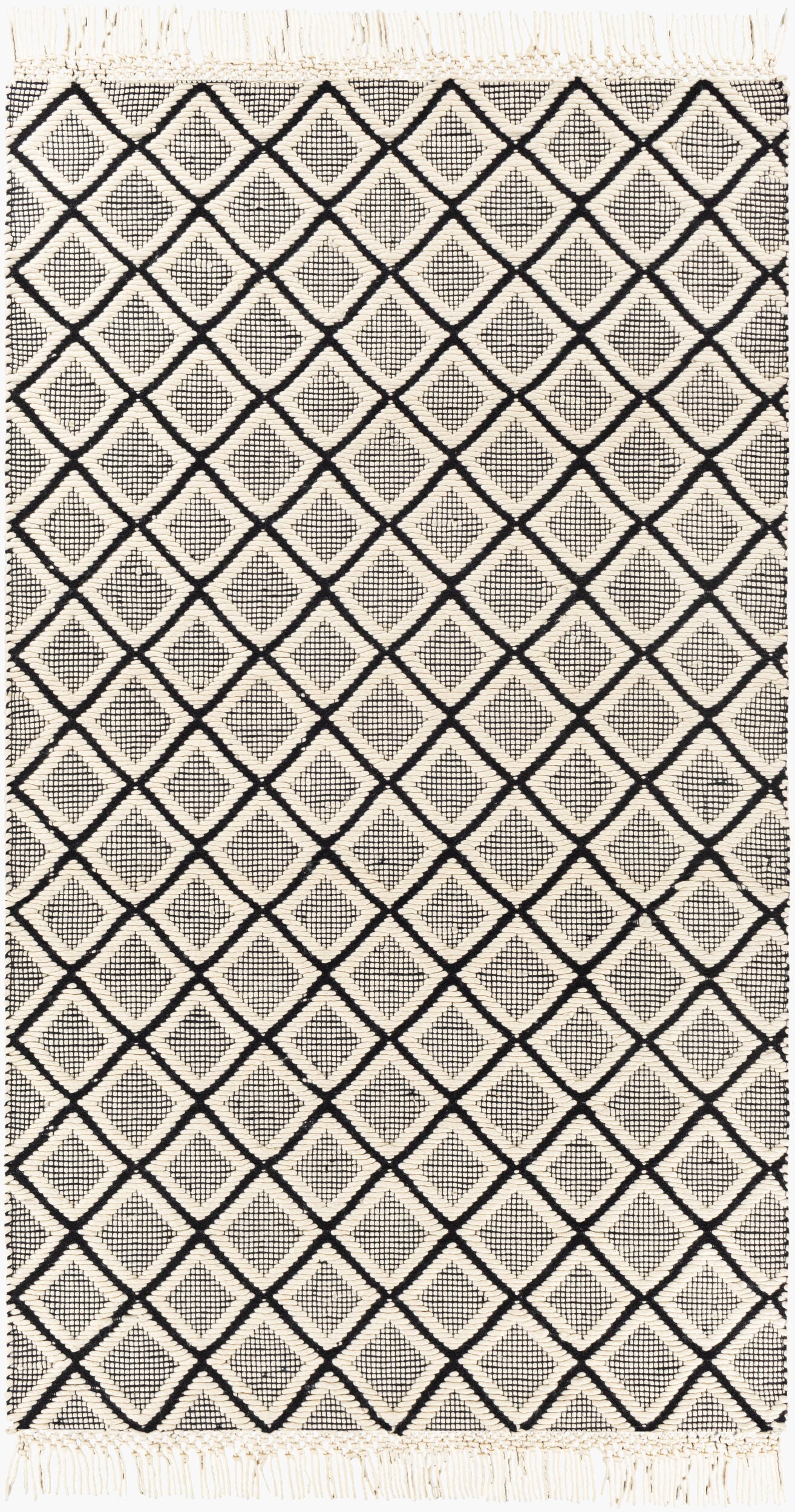 Saint Clair SIC-2304 2' x 3' Handmade Wool Accent Rug