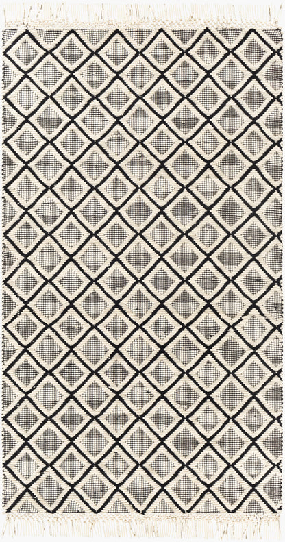 Saint Clair SIC-2304 2' x 3' Handmade Wool Accent Rug