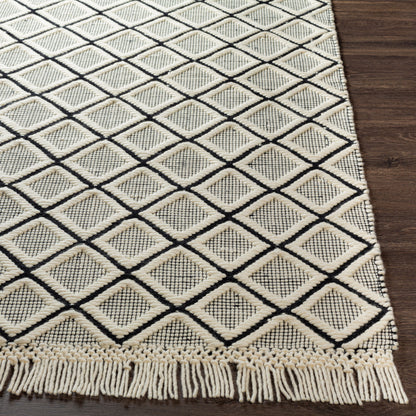 Saint Clair SIC-2304 2' x 3' Handmade Wool Accent Rug