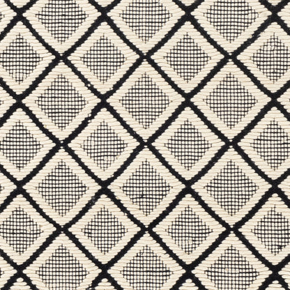 Alfombra de lana hecha a mano Saint Clair SIC-2304 de 1,52 m x 2,13 m