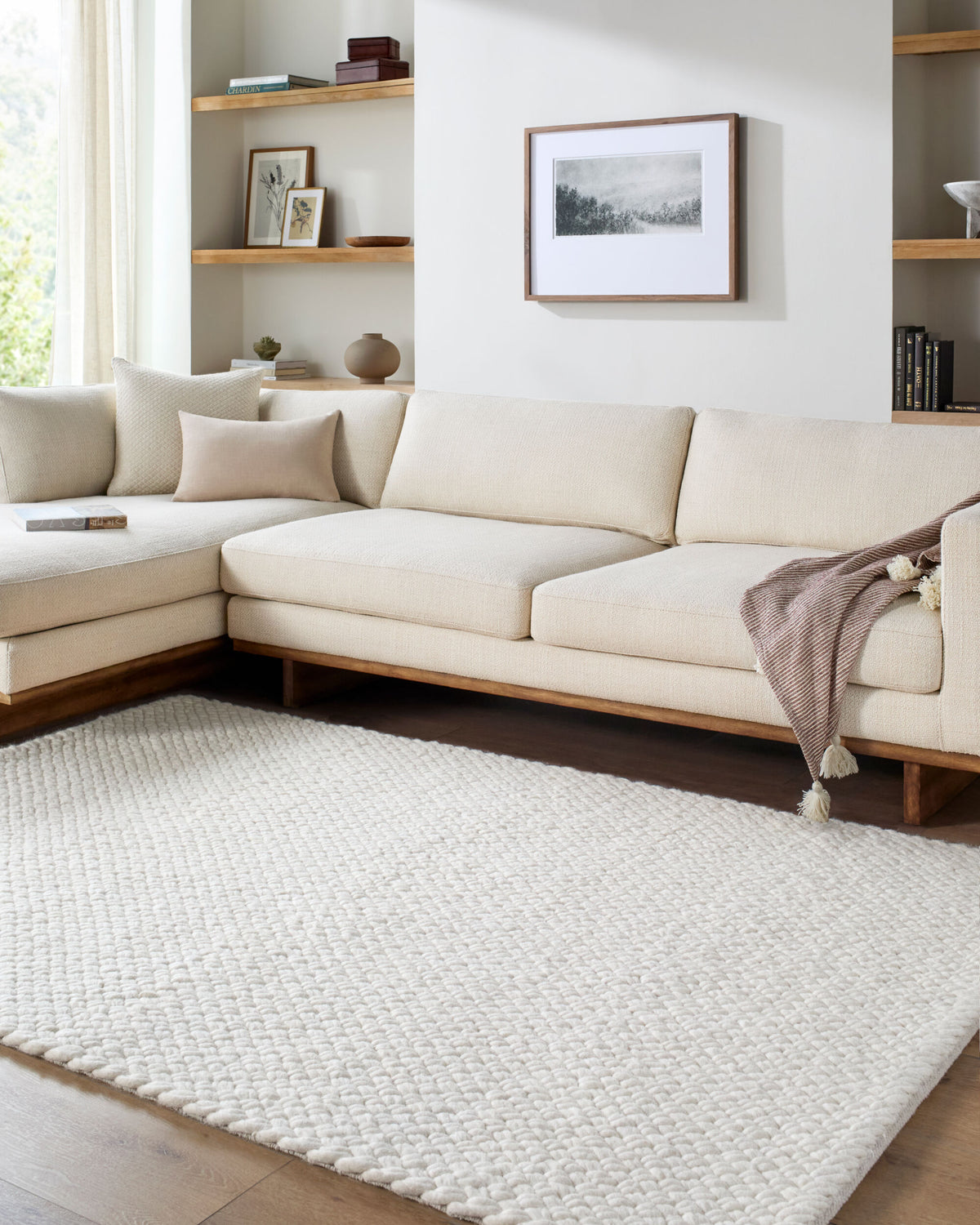 Sifnos Hand Woven Rug