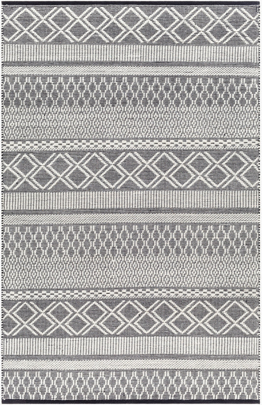 San Jose SJO-2300 2' x 3' Handmade Accent Rug