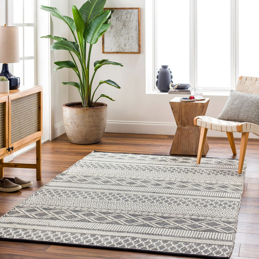 San Jose SJO-2300 2' x 3' Handmade Accent Rug