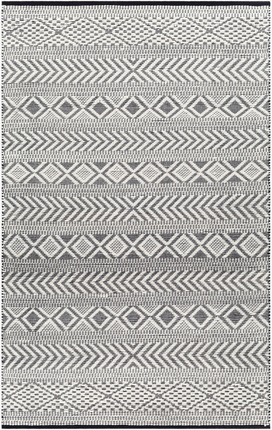 San Jose SJO-2301 2' x 3' Handmade Accent Rug