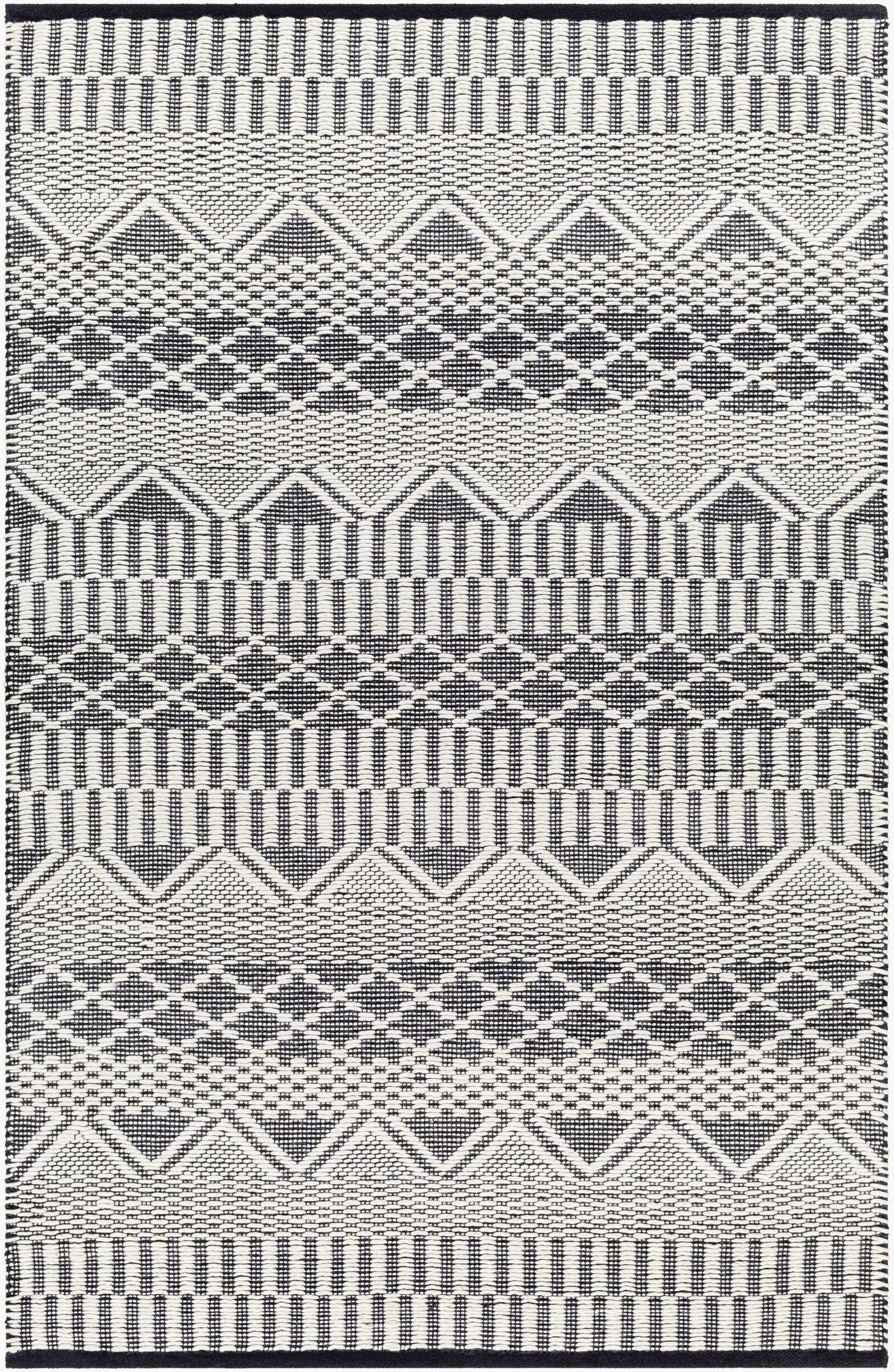 San Jose SJO-2302 Hand Woven Rug