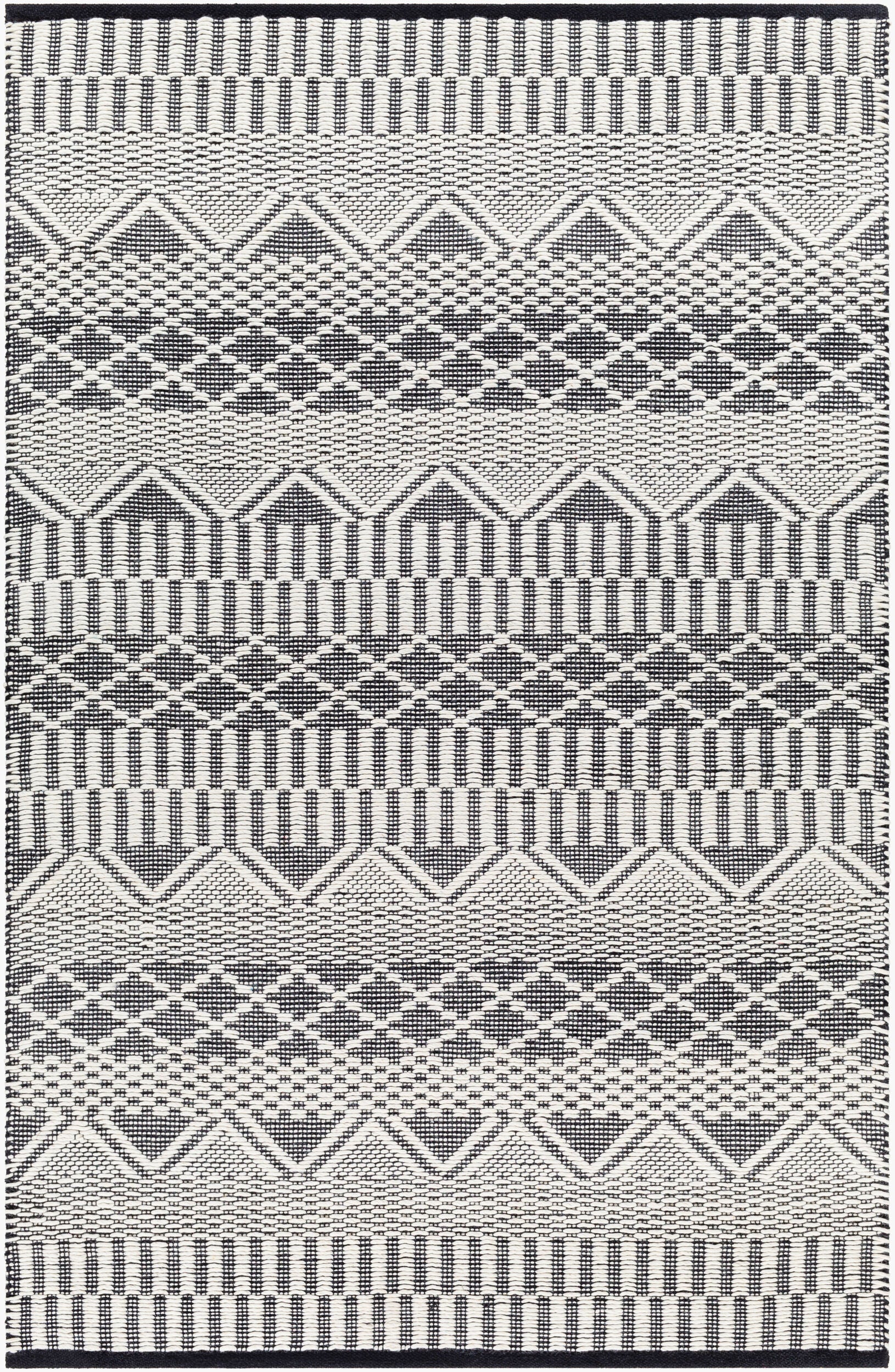 San Jose SJO-2302 Hand Woven Rug