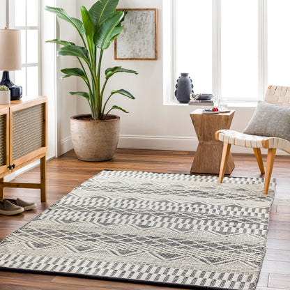 San Jose SJO-2302 2' x 3' Handmade Accent Rug