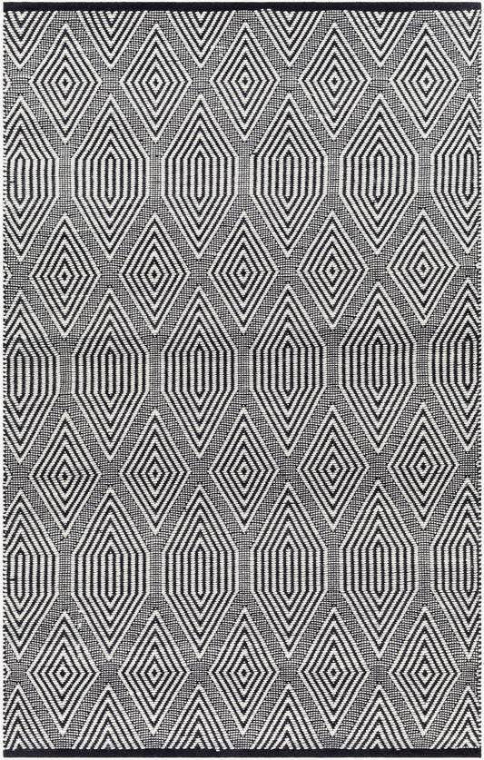 San Jose SJO-2303 2' x 3' Handmade Accent Rug