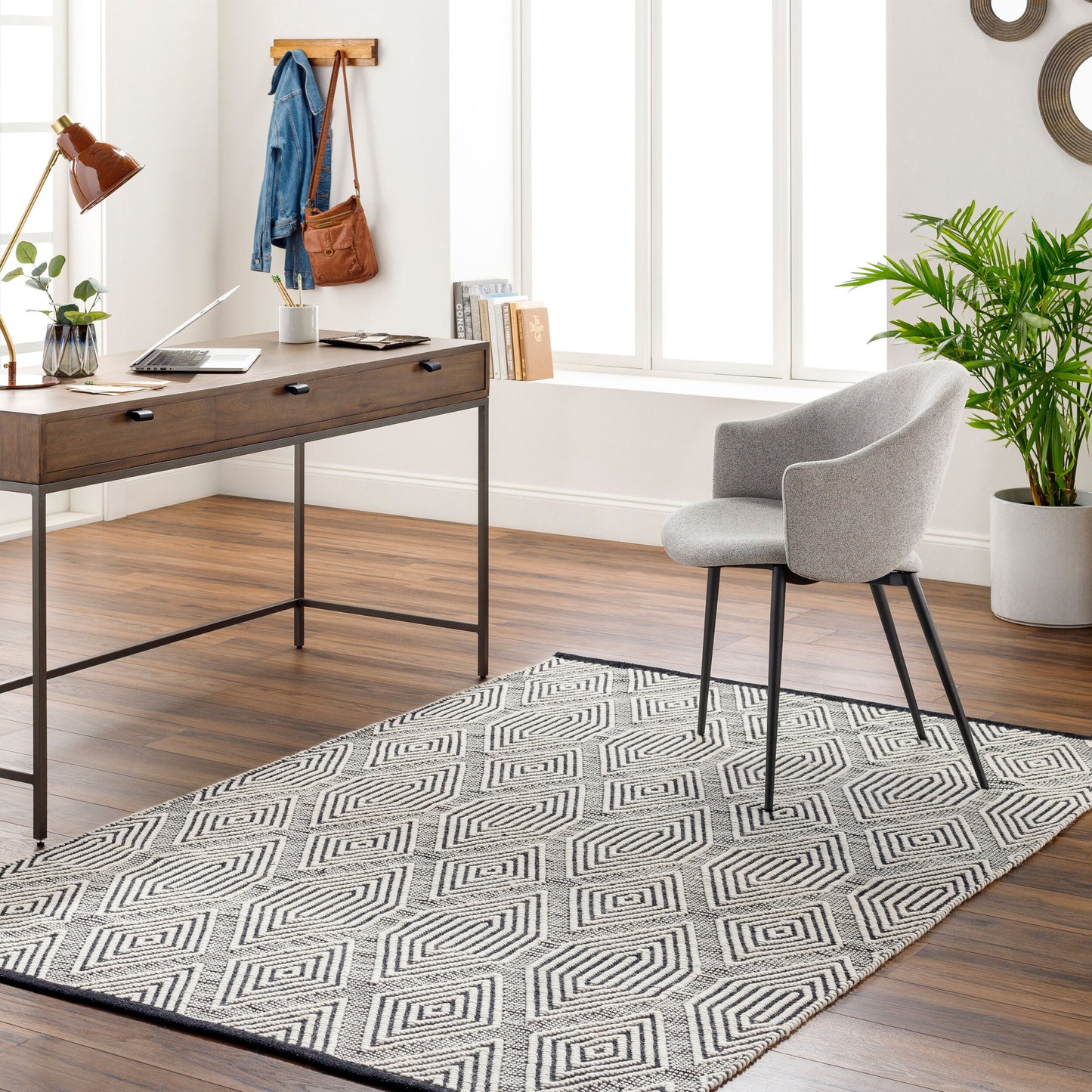 San Jose SJO-2303 Hand Woven Rug