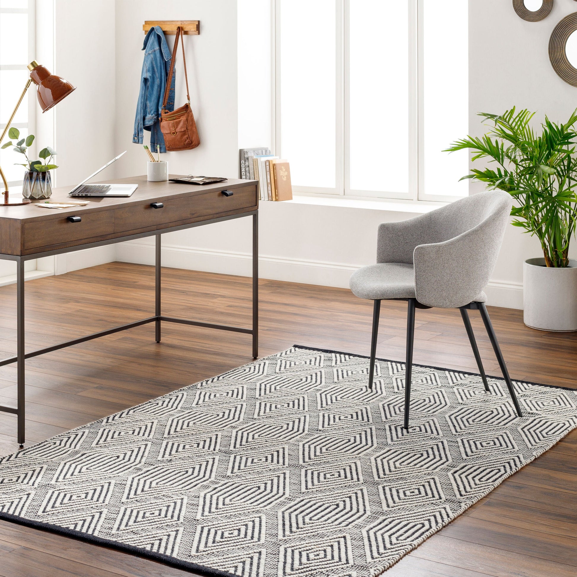 San Jose SJO-2303 Hand Woven Rug