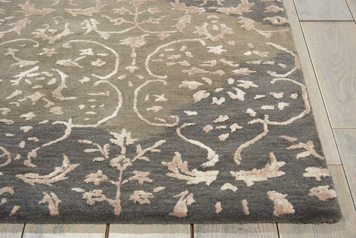 Opaline OPA13 Charcoal Tufted Rug