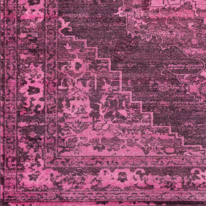 Alfombra decorativa tejida a máquina Silk Road SKR-2319 de 2' x 3'