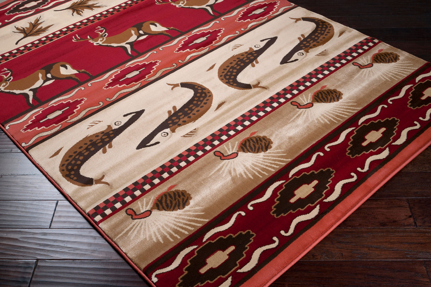 Big Sky SKY-5001 2' x 3' Machine Woven Accent Rug