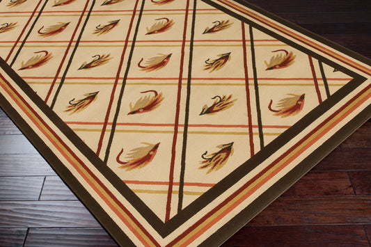 Big Sky SKY-5004 7ft Runner Machine Woven Runner Rug