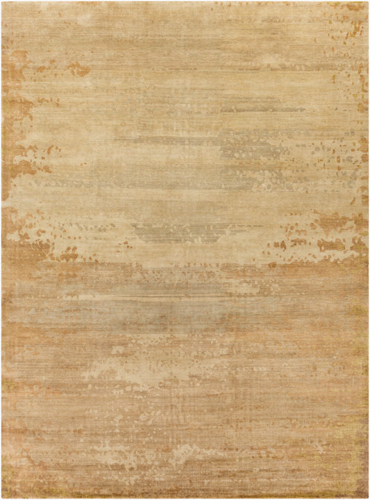 Alfombra de lana hecha a mano Slice of Nature SLI-6400 de 2,44 m x 3,34 m