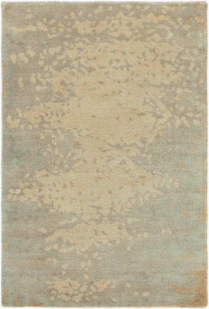 Slice of Nature SLI-6401 2' x 3' Handmade Wool Accent Rug