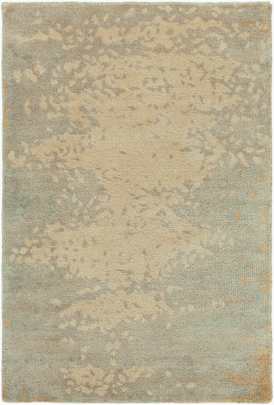 Slice of Nature SLI-6401 2' x 3' Handmade Wool Accent Rug